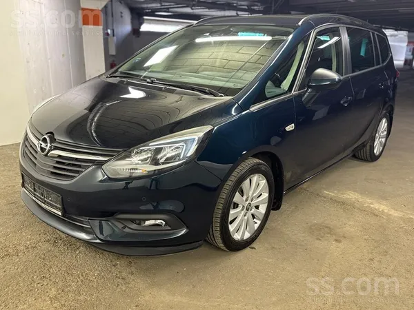 Opel Opel Zafira Tourer 2.0d 96kw/130hp. 7 vietas. 