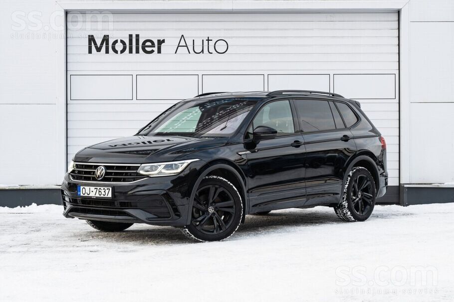 Volkswagen VW Tiguan Allspace R-Line 2.0 Tdi 4Motion (200 zs)