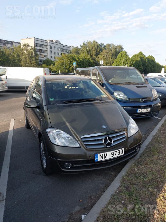 Mercedes Pārdod Mercedes Benz A160. Ievests no Beļğijas 202