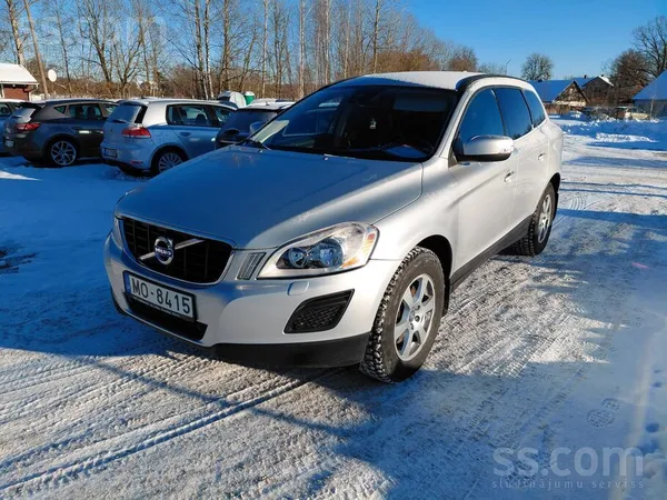 Volvo Xc60, 2Wd, 2.0 D, 5 cilindri, 120 KW dzinējs, auto
