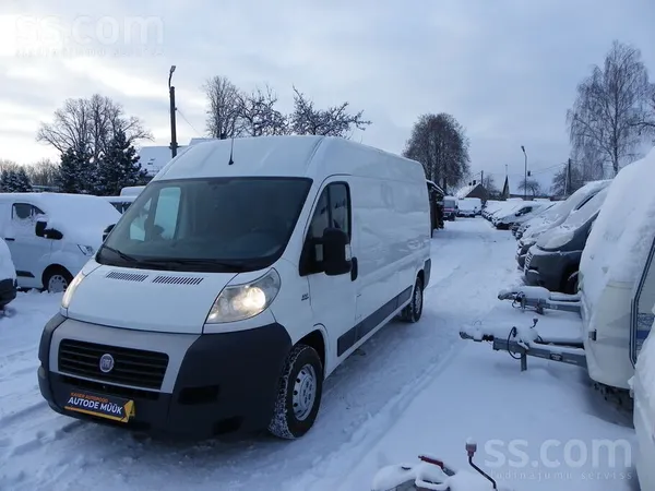Fiat 2.3 Tdi 88кВ