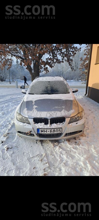 BMW Tirgoju bmw 320 dizeli , čipots , iet labi , ritoš