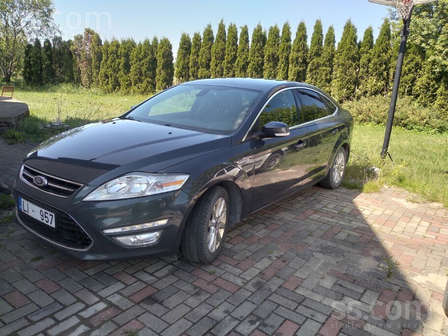 Ford Mondeo ar jaunu tehnisko apskati. Dinamisks un ļoti ekonomisks 1, 6l dī