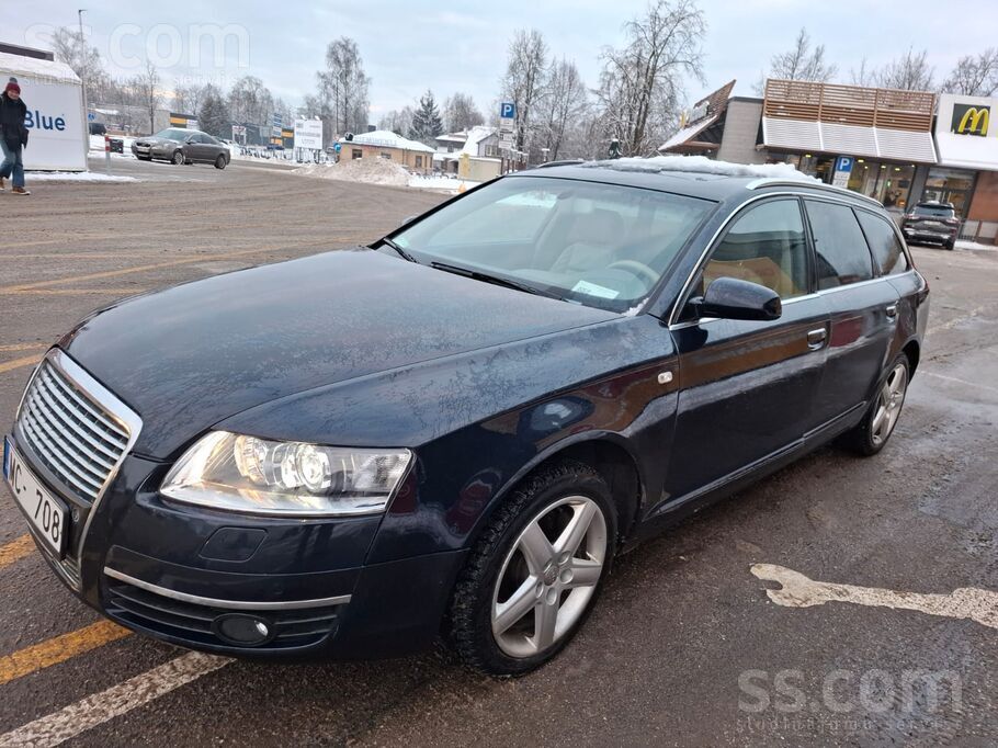 Audi Pārdod Audi A6 C6 3.0 D 171 kW, 2007. gada, ar aut