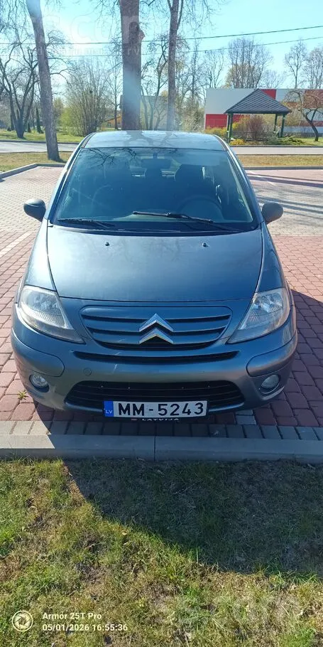 Citroen Citroen C3 manuālo ātrumkārbu 1.4 dīzelis, tikko i