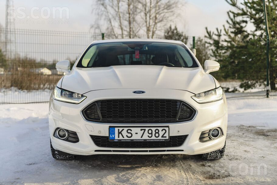 Ford Ford Mondeo, 2017. gads. 2.0l dīzelis, automāts. 