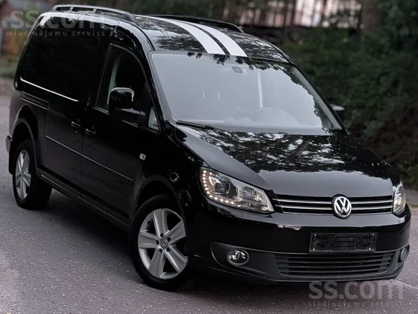 Volkswagen Volkswagen Caddy Maxi 4X4 7sēdvietas. 2.0Tdi, Auto