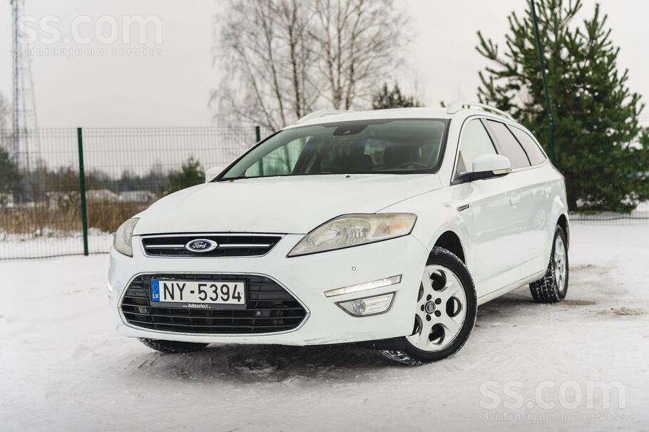 Ford Ford Mondeo, 2012. gads. 2.0l dīzelis, manuālis. 