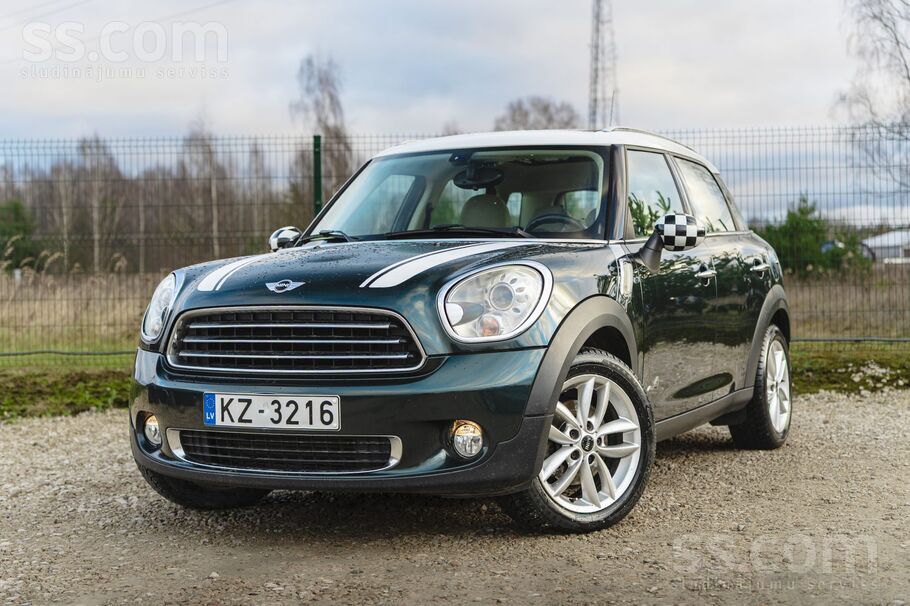 Mini Mini Cooper Countryman, 2010. gads. 1.6l dīzelis, 