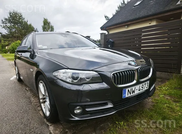 BMW BMW 518d ar 2.0 litru dīzeļdzinēju un automātisko
