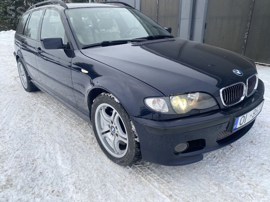 BMW Pārdodu 330ix ar vienu no labākajiem BMW dzinējiem
