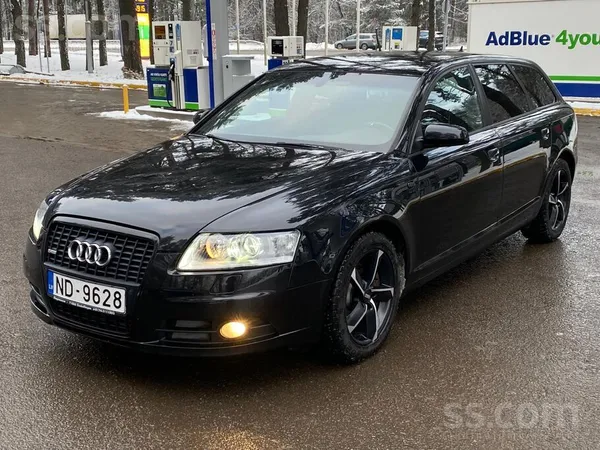 Audi Audi a6 s-line quattro, 3.0 dīzelis, mehāniskā ātr
