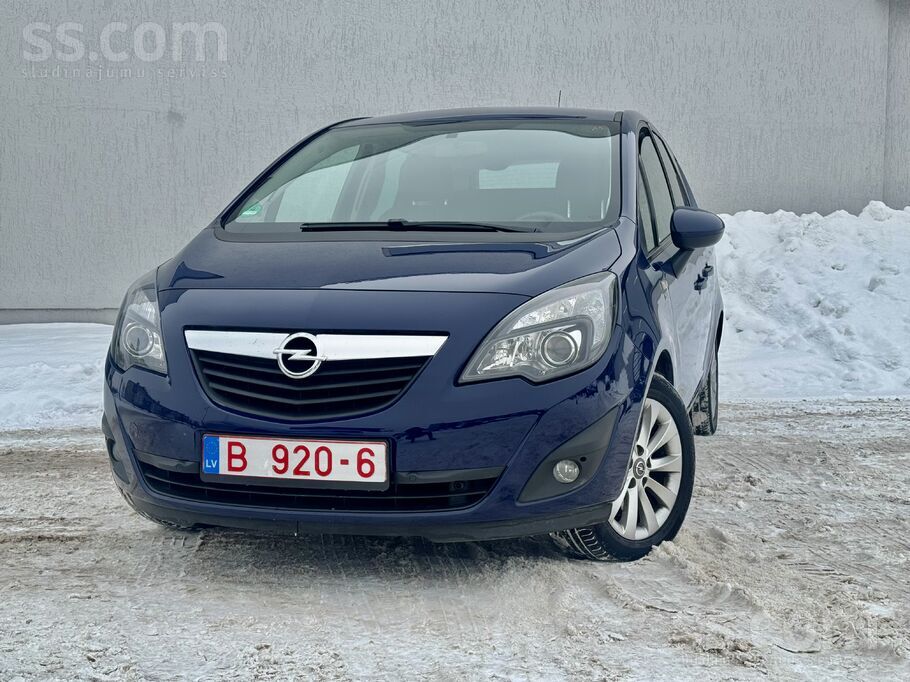 Opel Opel Meriva 1.7 cdti 81 Kw 