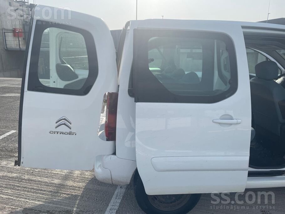 Pārdodu Citroën Berlingo (2014) – praktisks, ietilpīgs un ekonomisks kravas