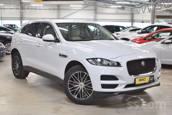 Jaguar F-Pace, 2020.gada. 2.0l Dīzelis, 132 Kw (180 Zs)
Par iespēju apska