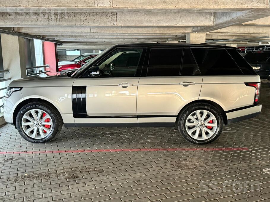 Продается Ленд ровер Рендж Ровер 4, 4 дизель твин турбо, на Лэд освещении бл