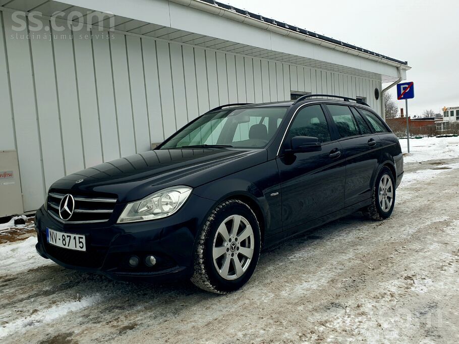 Mercedes Mercedes C200 Cdi Blue Efficiency 100kw. Eco. Face