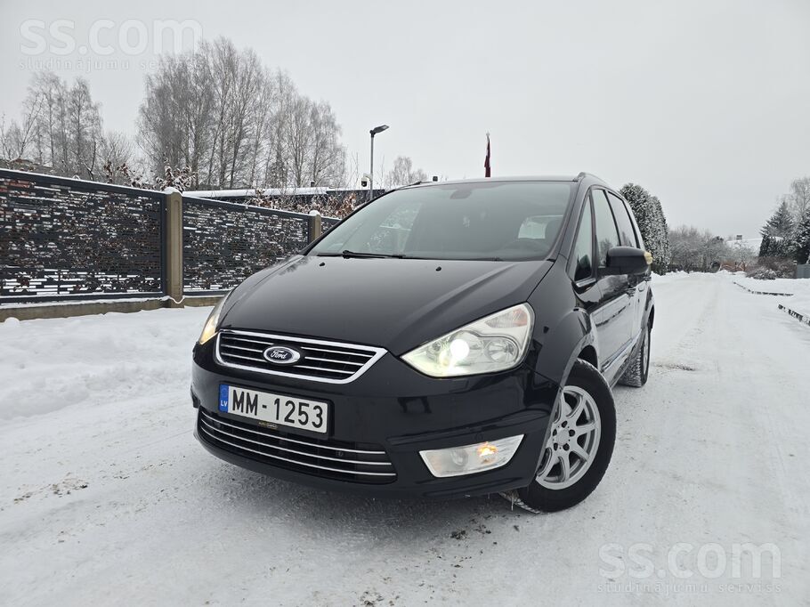 Ford Facelift. Ghia. Automāts 2.0d 103kw 7 vietas TA 09
