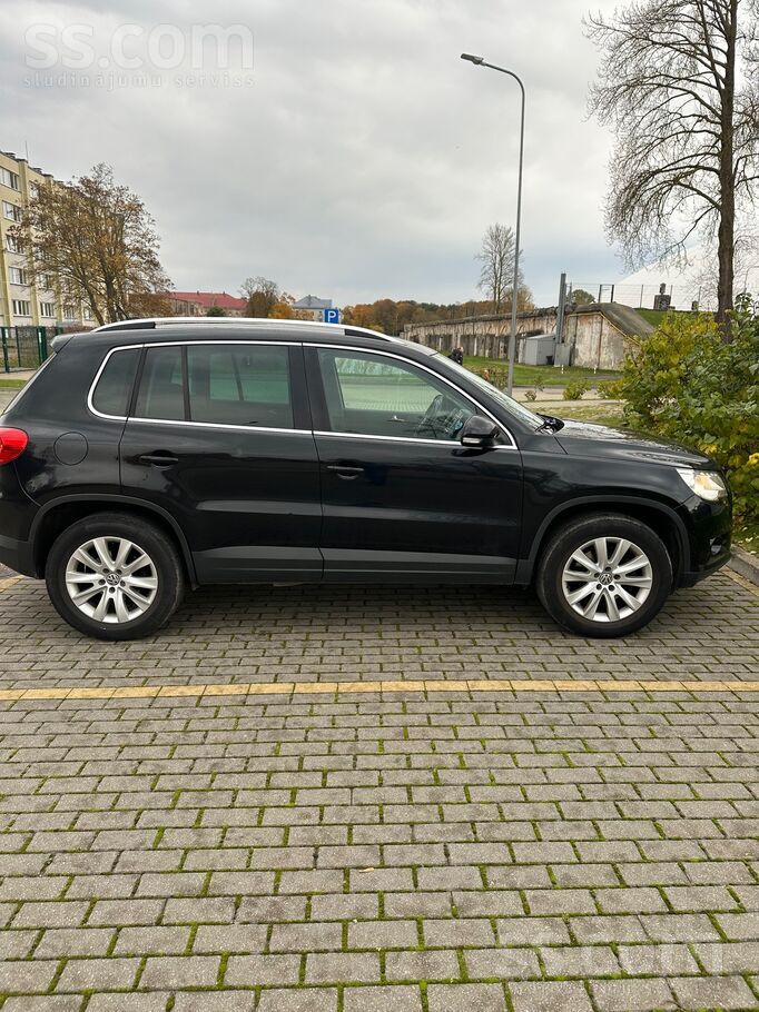 Volkswagen VW Tiguan, 2.0 dīzelis, 103Kw, Dsg automāts, 4x4, 