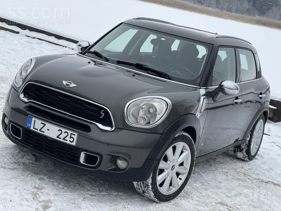 Mini Pārdodu Mini Cooper Countryman S 4x4 2.0 d avtomat