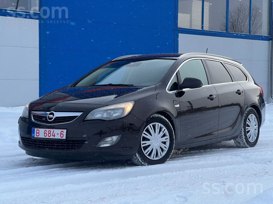 Opel Opel Astra Sports Tourer
