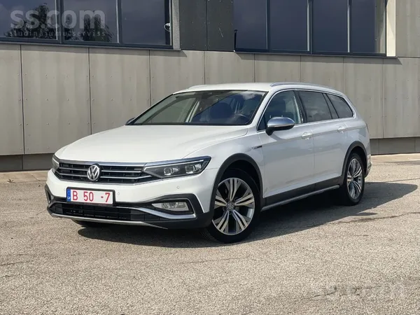 Volkswagen VW Passat Alltrack 2020.g 2.0Tdi 140kW, Dsg 7-atru