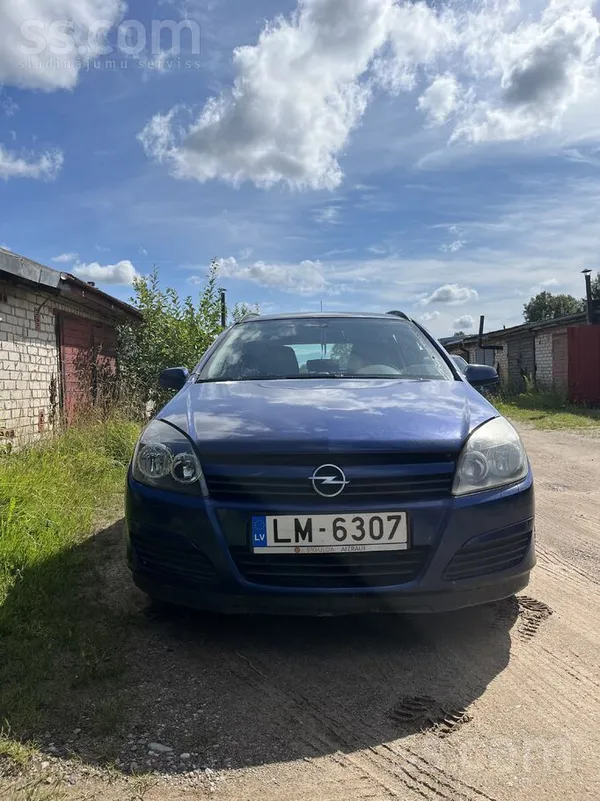Opel Pārdodu Opel Astra Station Wagon ar pārnesumkārbas