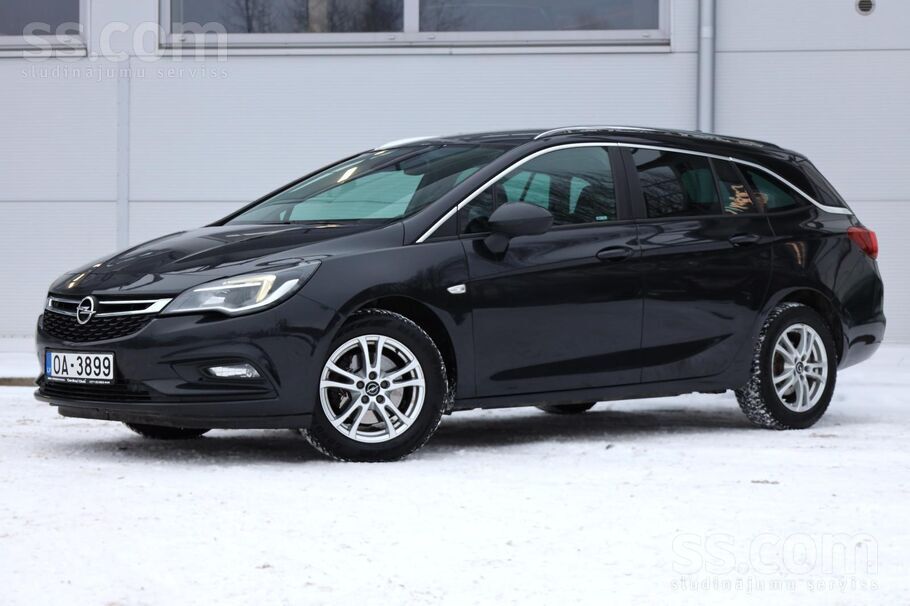 Opel 1.6d, 100kw, distances kontrole, Avārijas bremzēša