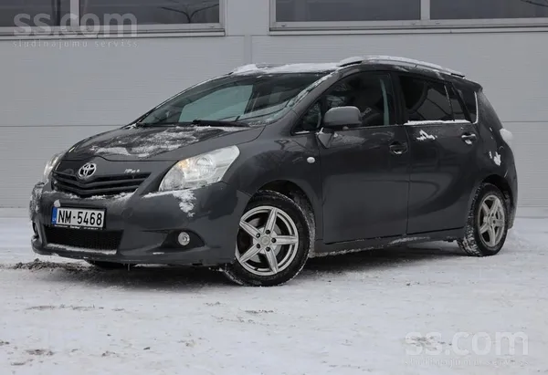 Toyota 2.0d, 93kw, Jauna TA. , manuāls