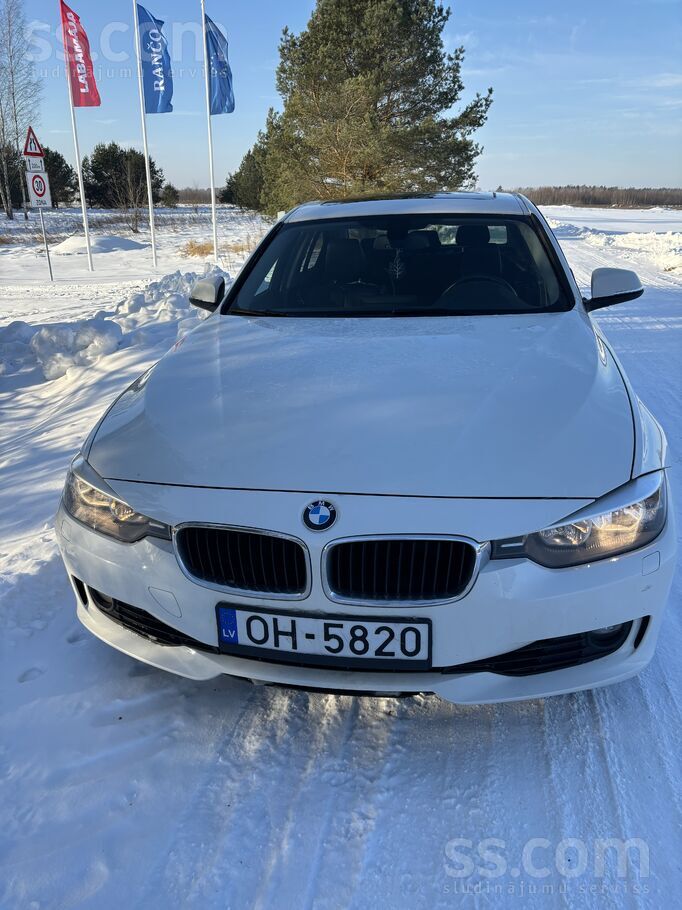 Miana Iespējām Abas Puses. Bmw 328 I F30. , 240hp pilnpiedzina. Pardodu auto