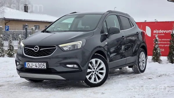 Opel Opel Mokka, 1.6d, 100kW, Mehānika