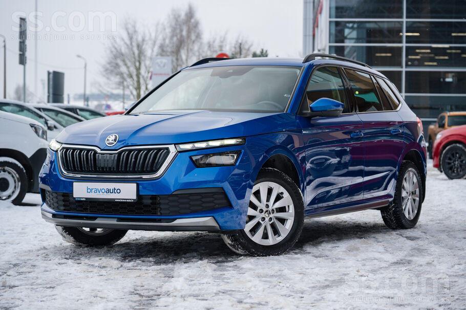 Skoda Kamiq 1.0 115zs. Rūpnīcas garantija; Mazs nobraukums; Pvn.
Pārbaud