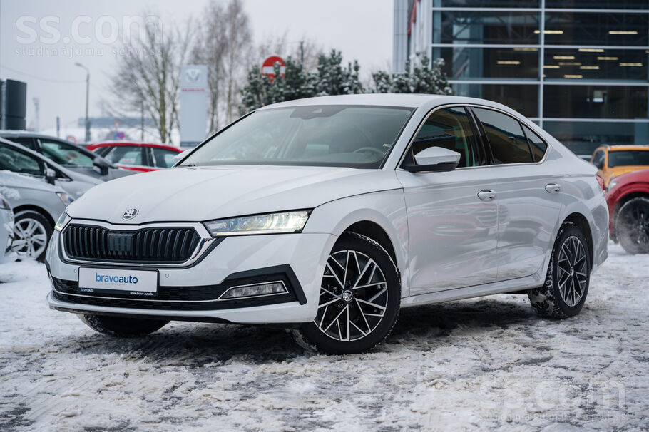 Skoda Skoda Octavia 1.5 150zs Bravo Auto garantija 12 mē