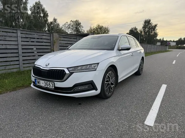 Skoda Škoda Octavia meklē nākamo saimnieku ar ļoti labu 