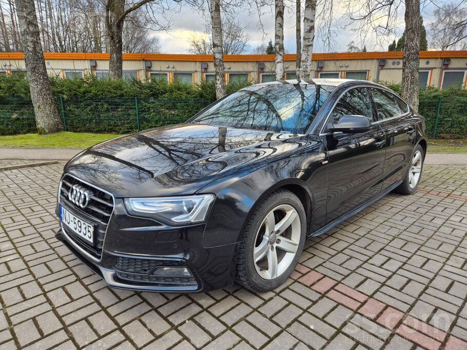 Audi Audi A5 Sportback, S-line, Quattro, 2.0D, 140kW ar