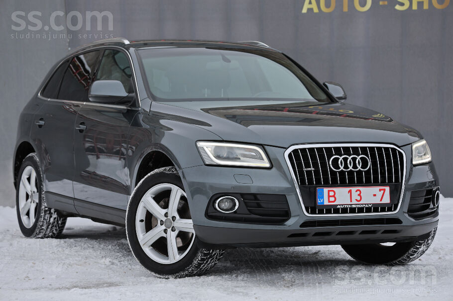Audi Audi Q5 S-Line 2.0Tdi 110Kw. Quattro. Mehānika. 20
