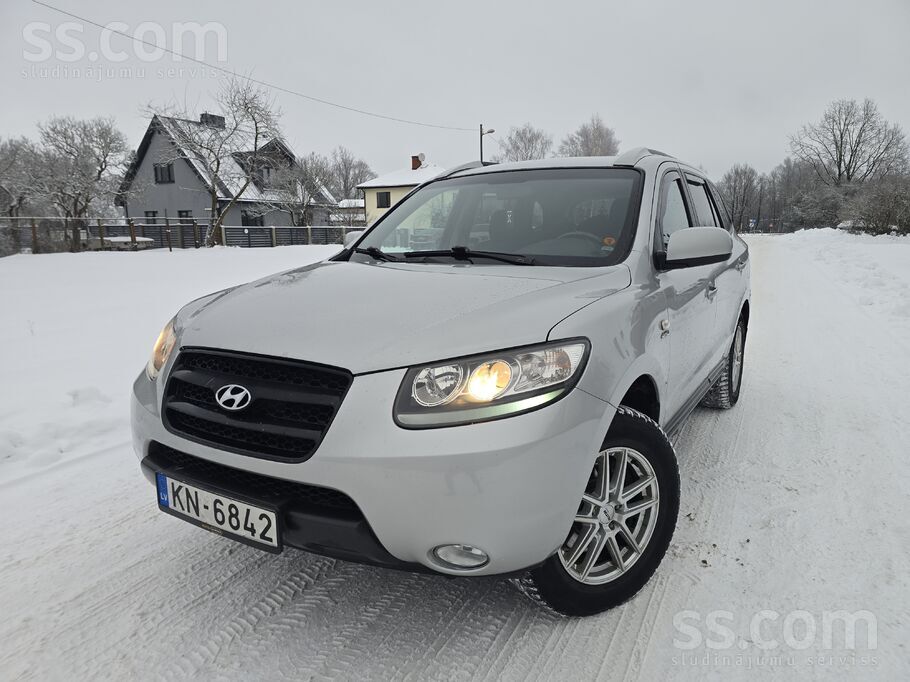 Hyundai Automāts Awd 2.2d 110kw 7 vietas. TA 06.2026 Santa