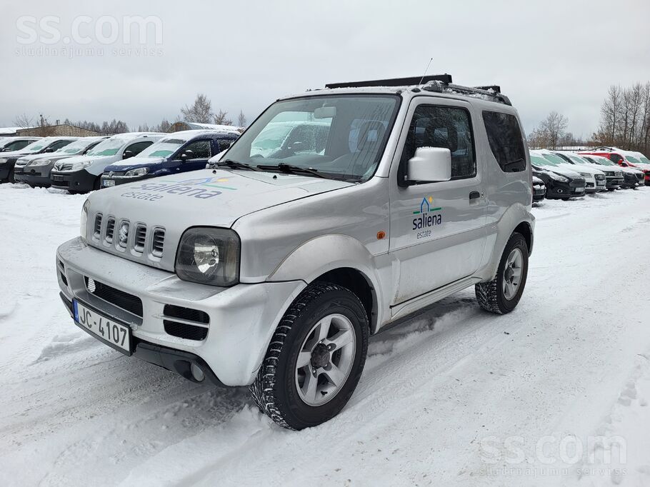 Suzuki Suzuki Jimny, 1.3 benzīns 63kw. 