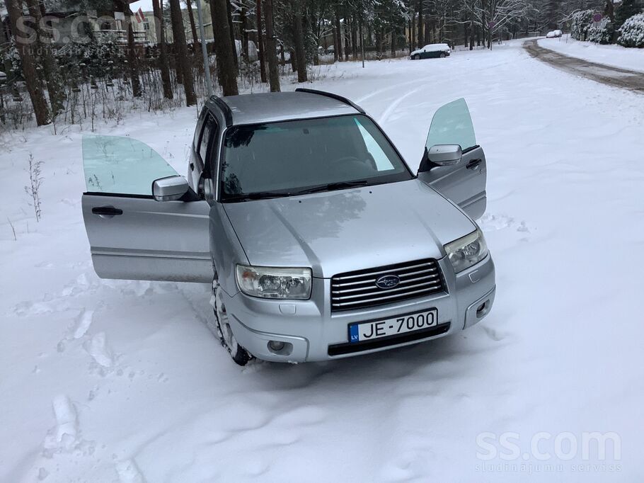 Subaru (4x4), Pilnpiedziņa. 