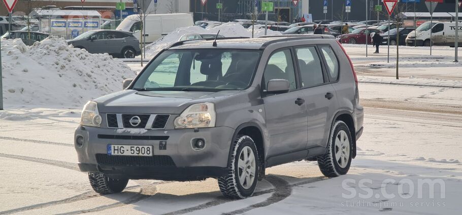 Nissan Pardodu Nissan Xtrail T31 2008 gada 2.0d 110kw. 