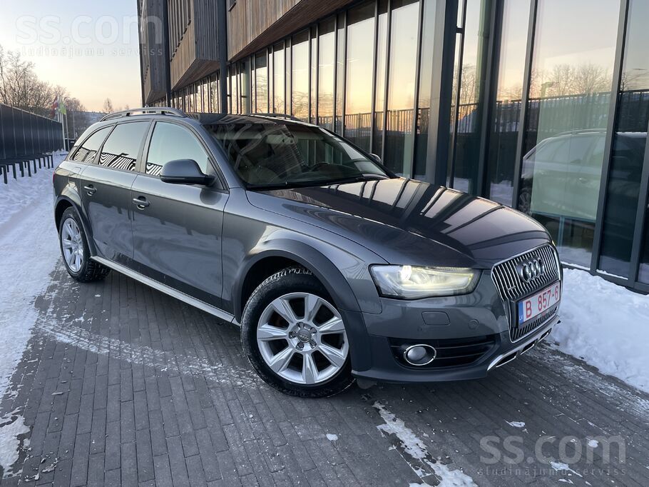 Audi Audi A4 Allroad Quattro 2.0 Tdi-100 kW-136 zs, Meh