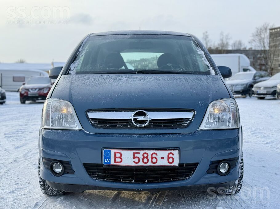 Opel Opel Meriva 2009.gada, Manuālis. Jauna TA.