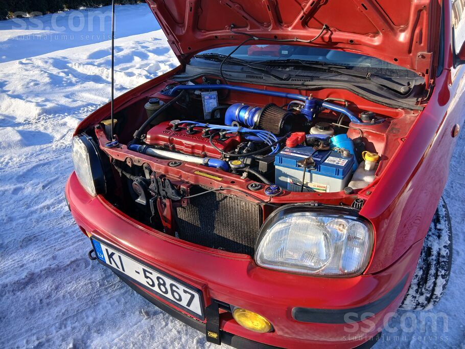 Pārdodu Nissan Micra. 
Gatavs vasaras 
braukšanai.