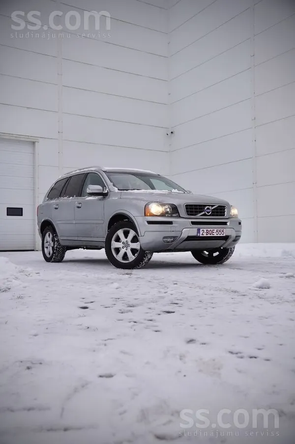 Volvo No Vācijas Volvo Xc90, D3 Facelift, 7 sēdvietas