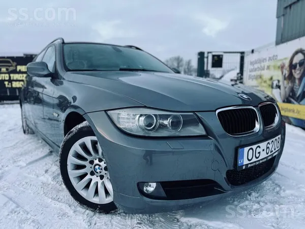 BMW No Vācijas Bmw 318 -105kw/143zs labā tehniskā un v