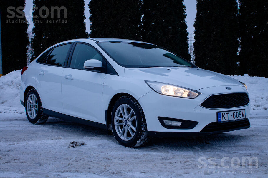 Ford Focus 1.0 Benzīns Ecoboost (74Kw/101Zs)
Jauna tehniskā apskate. Nākamā