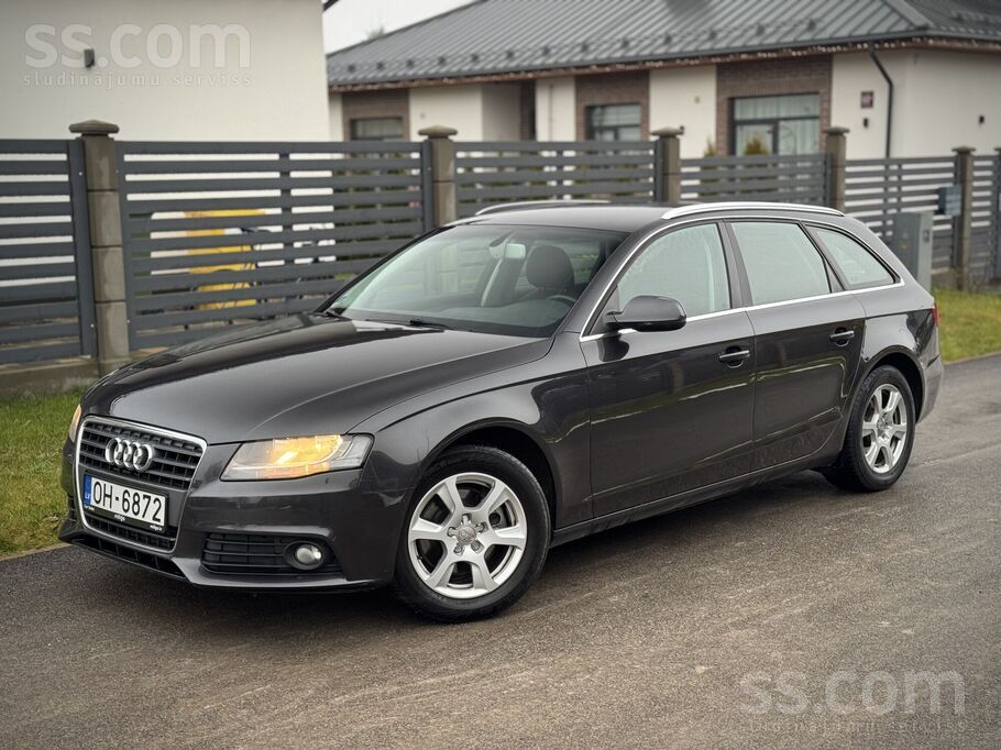 Audi Audi A4 2.0d 105kw/143zs manuāls Mašīna ir laba te