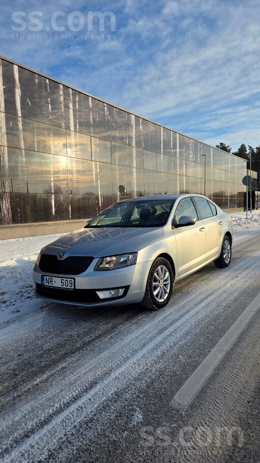 Pārdodu Škoda Octavia 2016 1.6 dīzelis Automāts
Remonti veikti laicīgi, nes