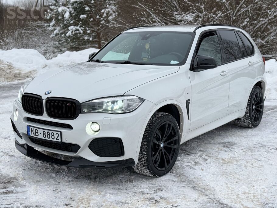 BMW Ipašnieks pārdod BMW X5 F15 xDrive30d, 2017. gada 