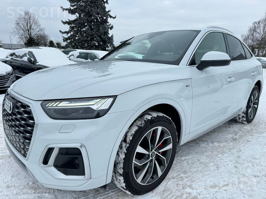 Audi Audi Q5 40Tdi Sportback quattro S-Line Leder, 150 
